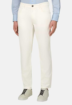 Jeans In Cotone Tencel