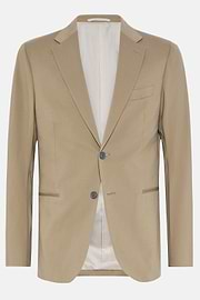 Beige Suit In Nylon B Tech, , hi-res