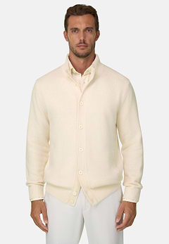 Vest Col in Wol Cashmere