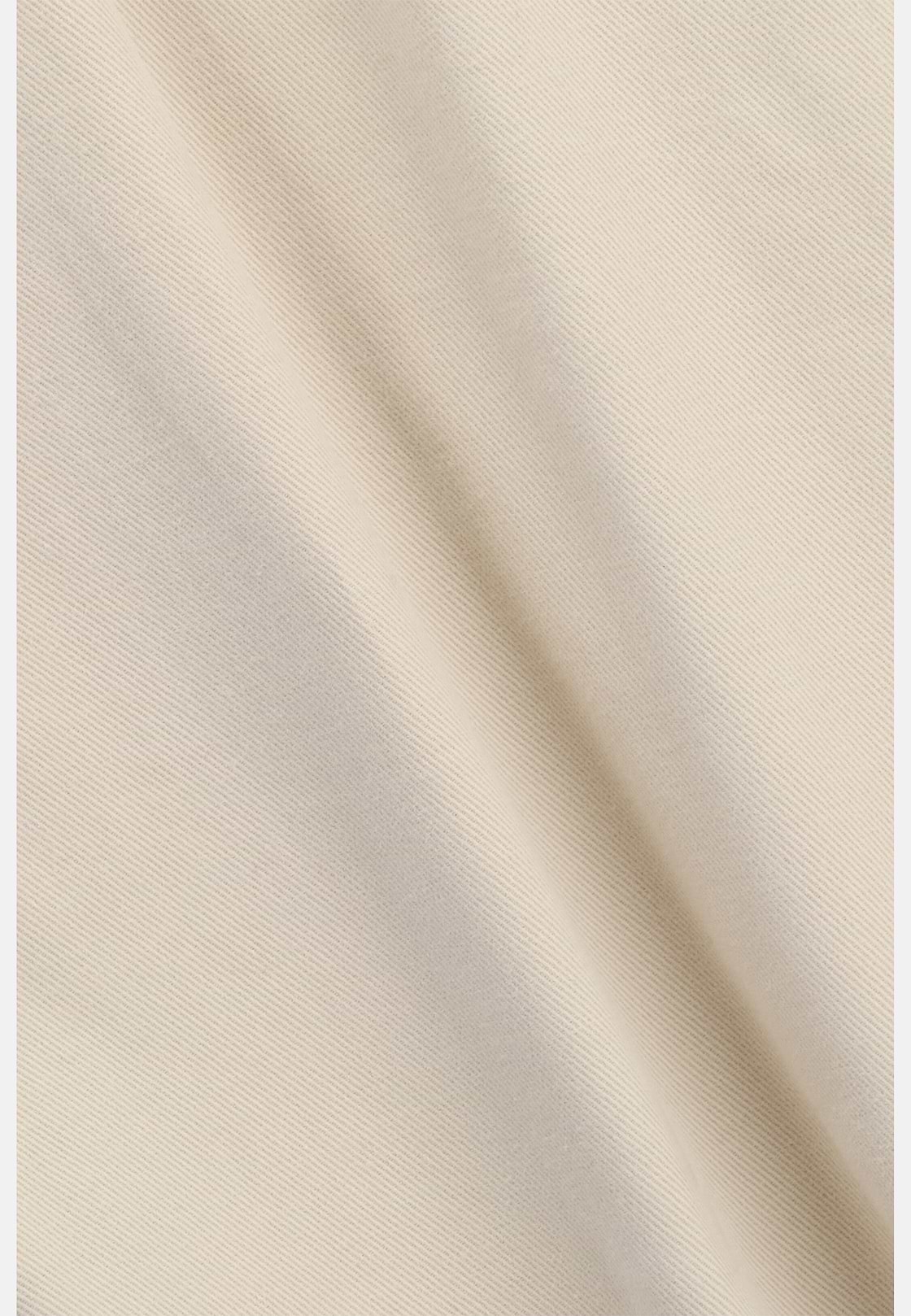 Trousers in Stretch Cotton, Sand, hi-res, 4