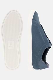 Sneakers Essence Aus Wildleder, Air-blau, thumb, 4