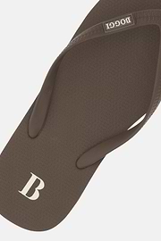 Rubber Flip-Flops, Mud, thumb, 3