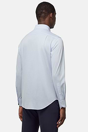 ポジャギ　no.49 83×67cm Men's Regular Fit Japanese Jersey Polo Shirt | Boggi Milano