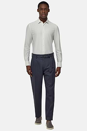 Polo En Jersey Japonais Regular Fit, Light grey, hi-res
