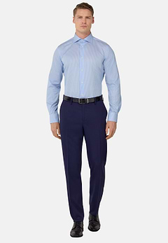 Chemise À Rayures En Coton Regular Fit