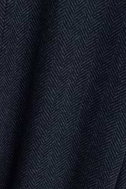 Blazer Herringbone Cotton Blend, Navy blue, thumb, 5