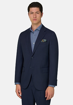 Micro Fancy Wool Suit