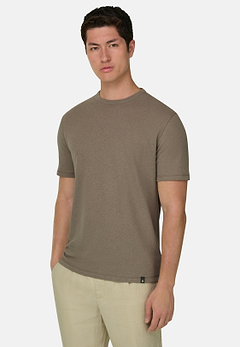 Camiseta De Algodón Lino