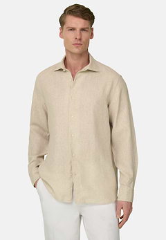 Hemd Aus Leinen Regular Fit