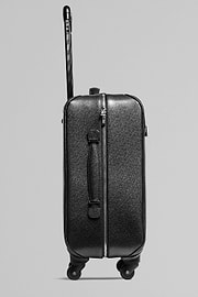 Caviar Leather Trolley Suitcase, , thumb, 3