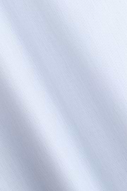 Shirt Striped Cotton Slim Fit, Blue, thumb, 5