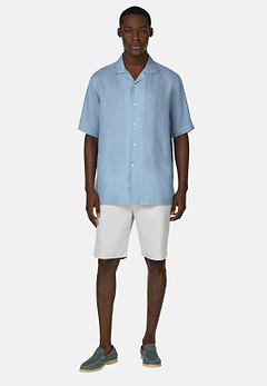 Regular Fit Linen Shirt