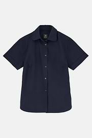 Hemd Aus Baumwolle Regular Fit, Navy blau, thumb, 5