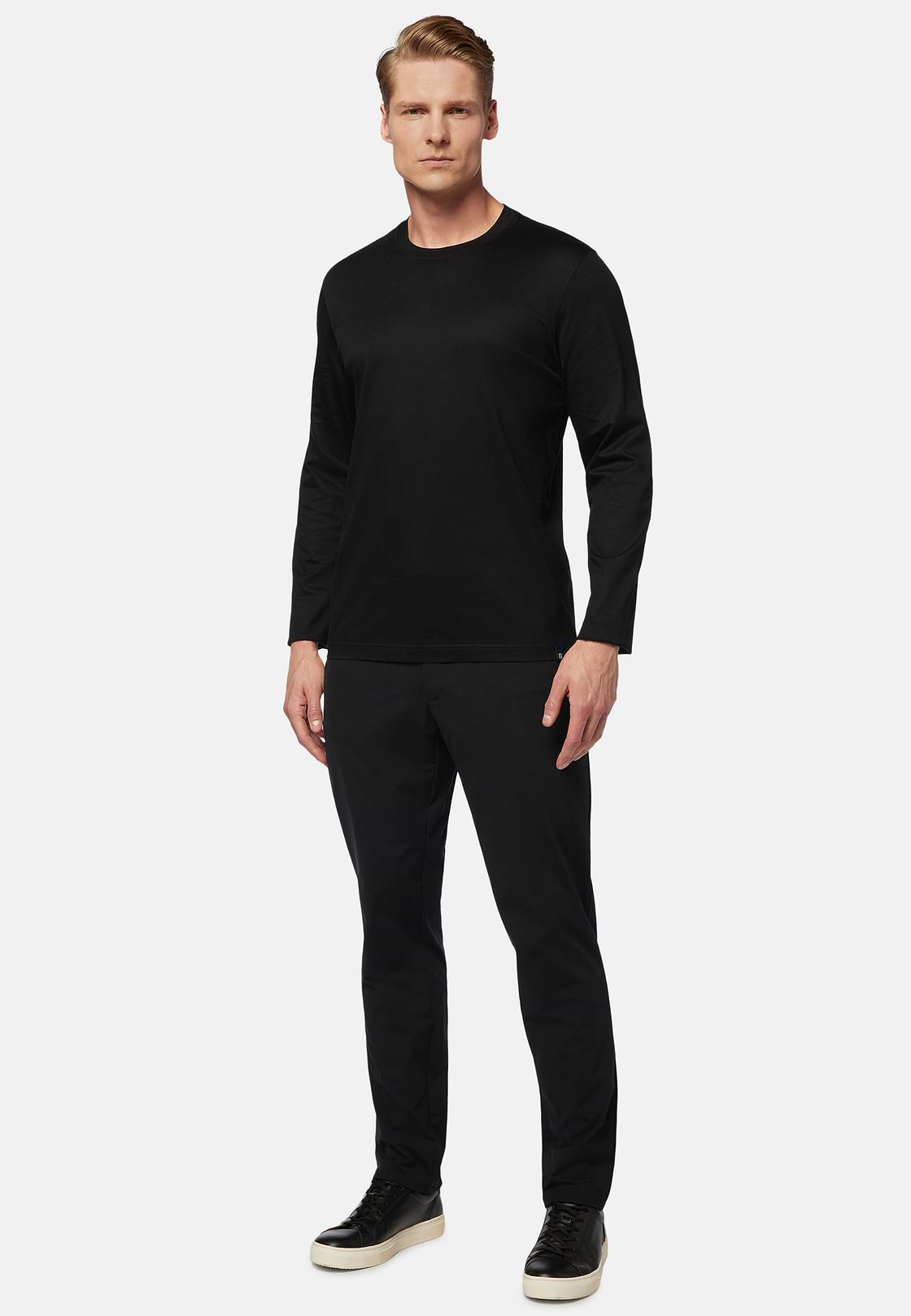 Btech Stretch Nylon Pants, Black, hi-res
