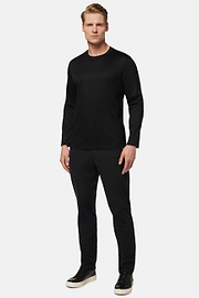 Btech Stretch Nylon Pants, Black, hi-res