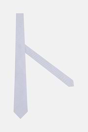 Polka Dot Formal Tie in a Cotton Blend, , thumb, 1