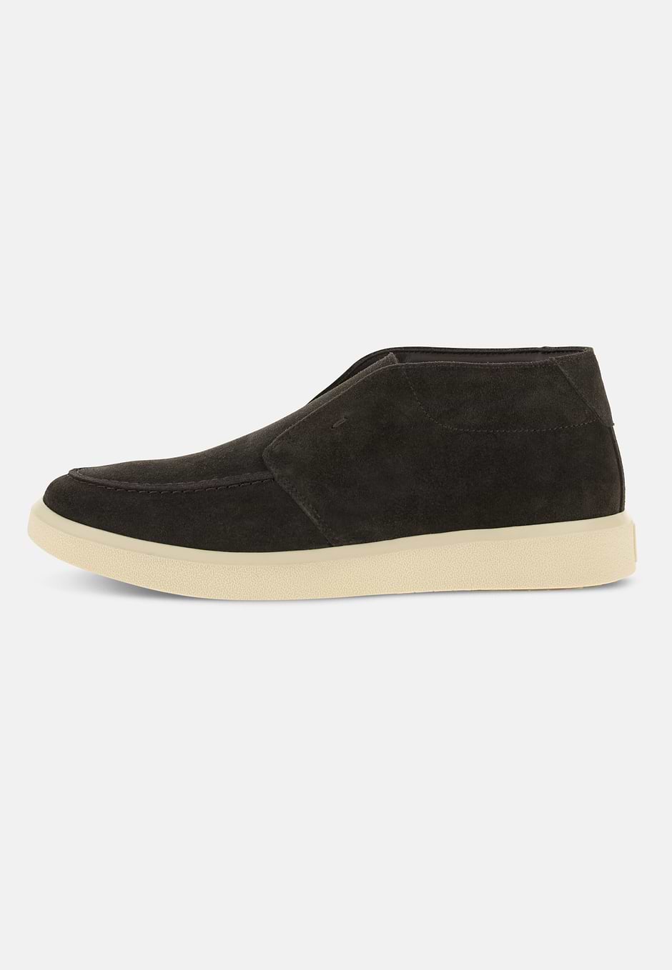 CIRRUS Suede Ankle Boots, Dark brown, hi-res