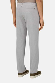 Spodnie z mieszanki bawełny, Grey, thumb, 3