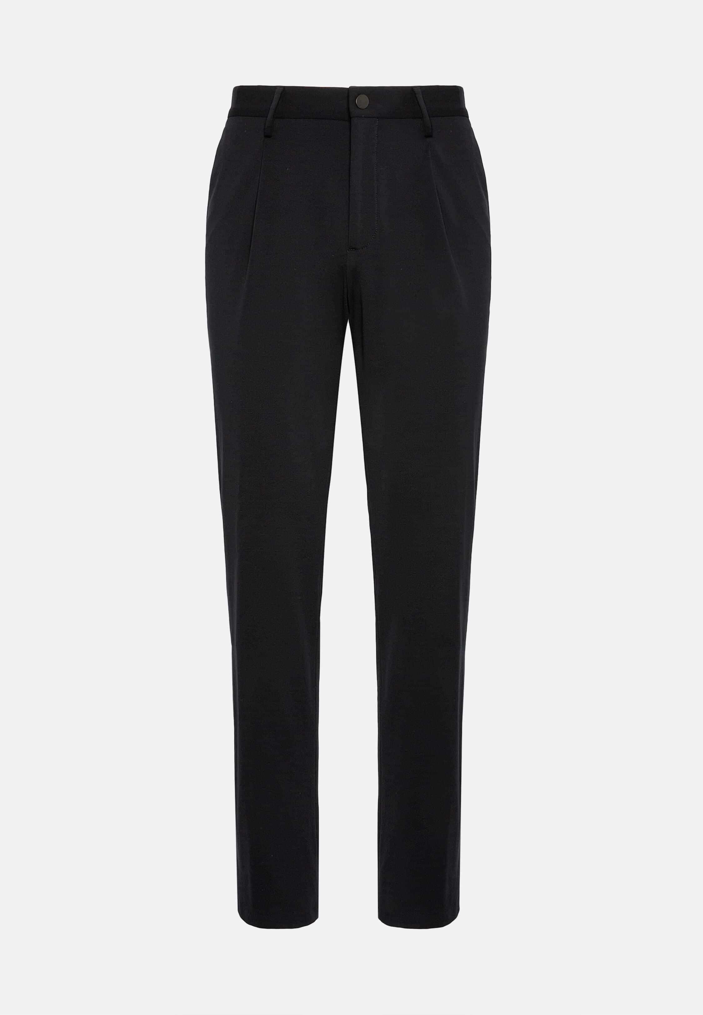 Men's B-Tech Stretch Nylon Trousers | Boggi Milano