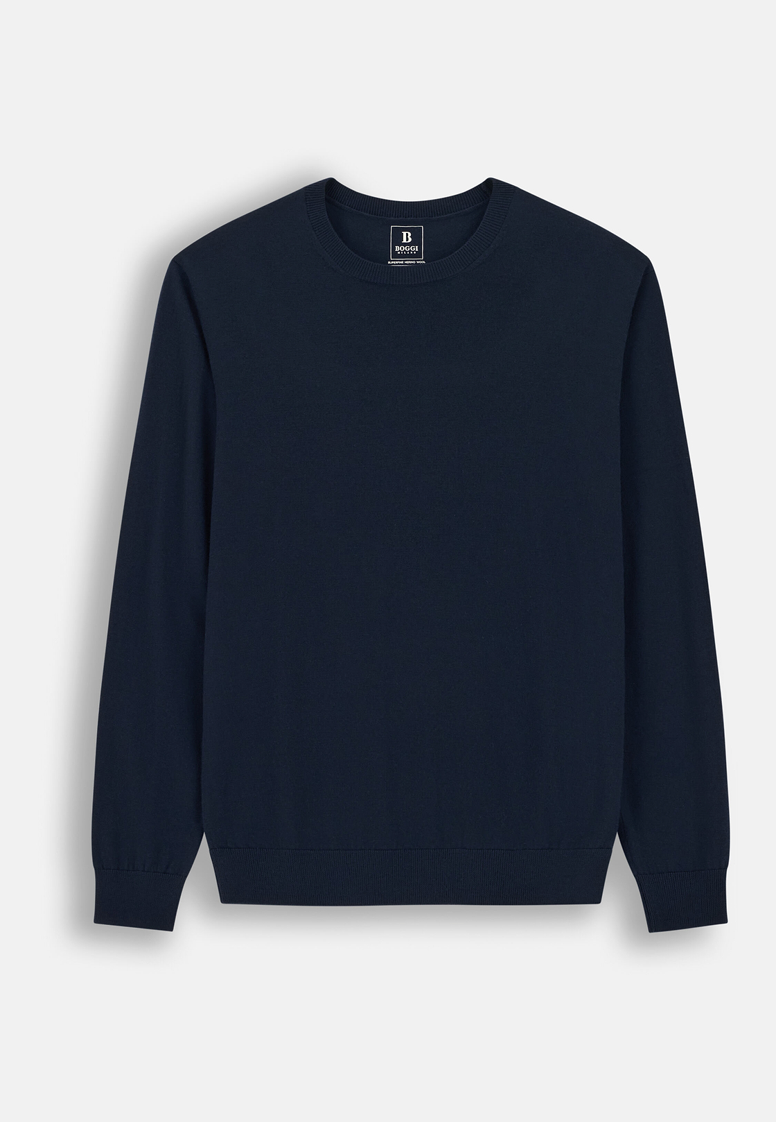 Pullover Mit Rundhalsausschnitt Aus Superfeiner Merinowolle, , hi-res, 5
