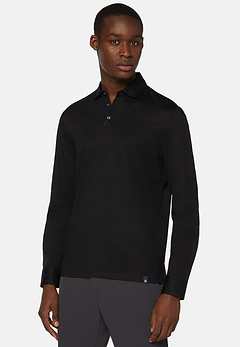 Ls Pima Cotton Polo