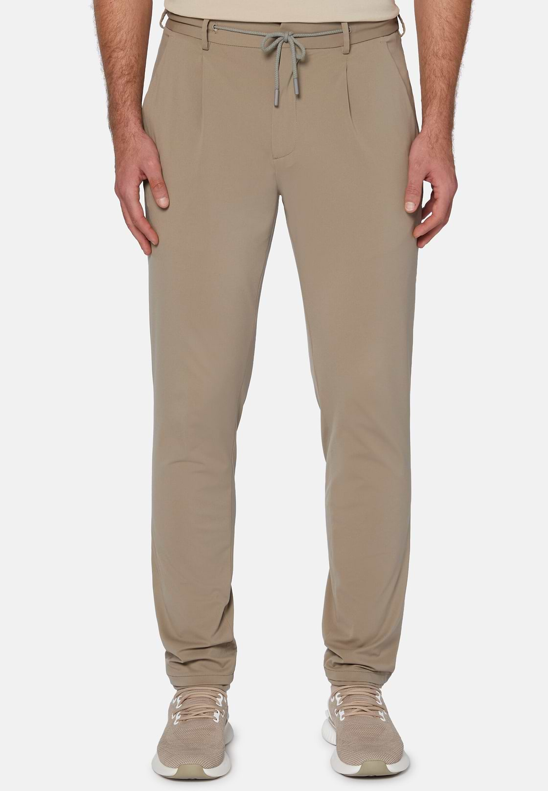 B-Tech Stretch Nylon Pants, Mud, hi-res