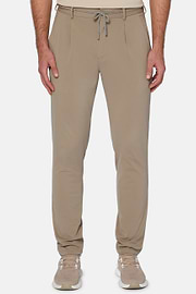 Broek van B-Tech stretch nylon, Mud, hi-res