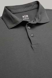 POLO IN JERSEY DI COTONE CREPE REGULAR FIT, , thumb, 3