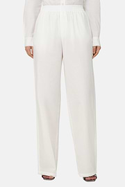 Cotton Trousers, White, thumb, 1