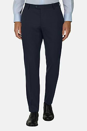 Hose Aus Stretch-Wolltwill, , thumb, 1