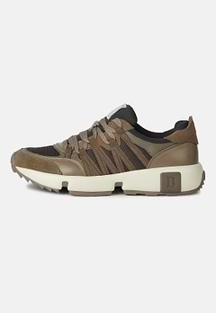 Technical Fabric and Leather Trainers