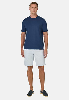 T-Shirt In Stretch Supima Cotton