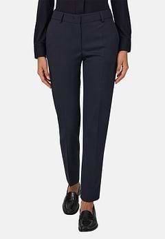 Trousers in Wool Blend Tapered Leg