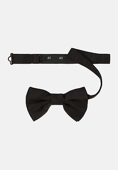 Nœud Papillon Noir En Soie