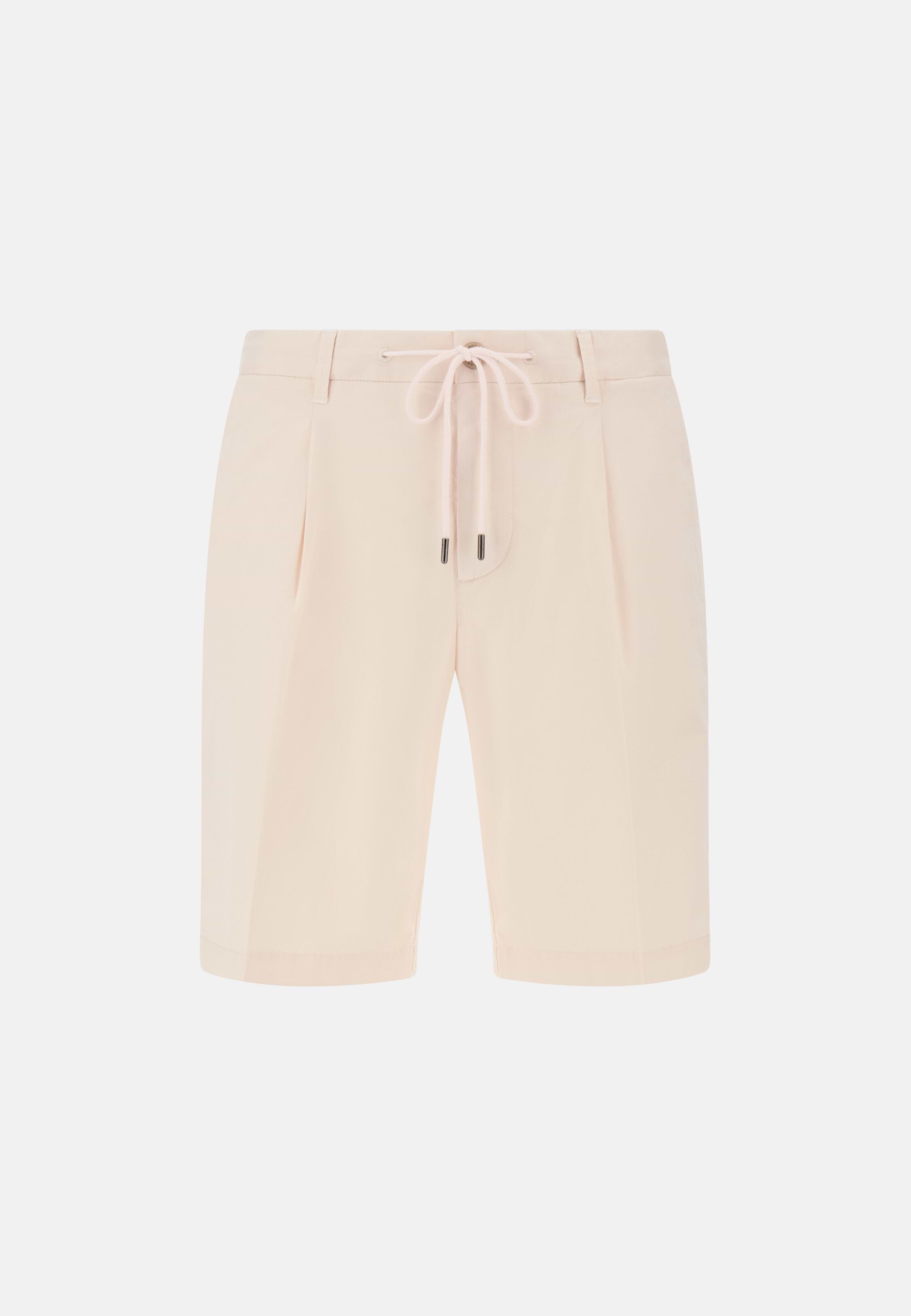 StretchCottonSummerBermudaShorts