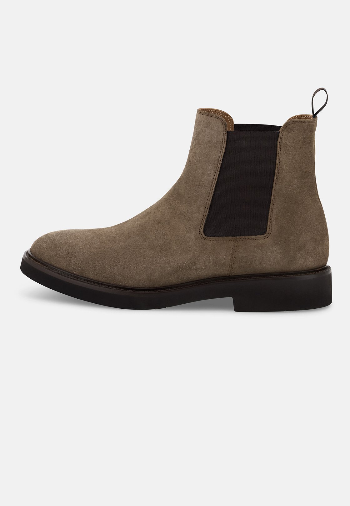 Suede Ankle Boots, Taupe, hi-res, 1