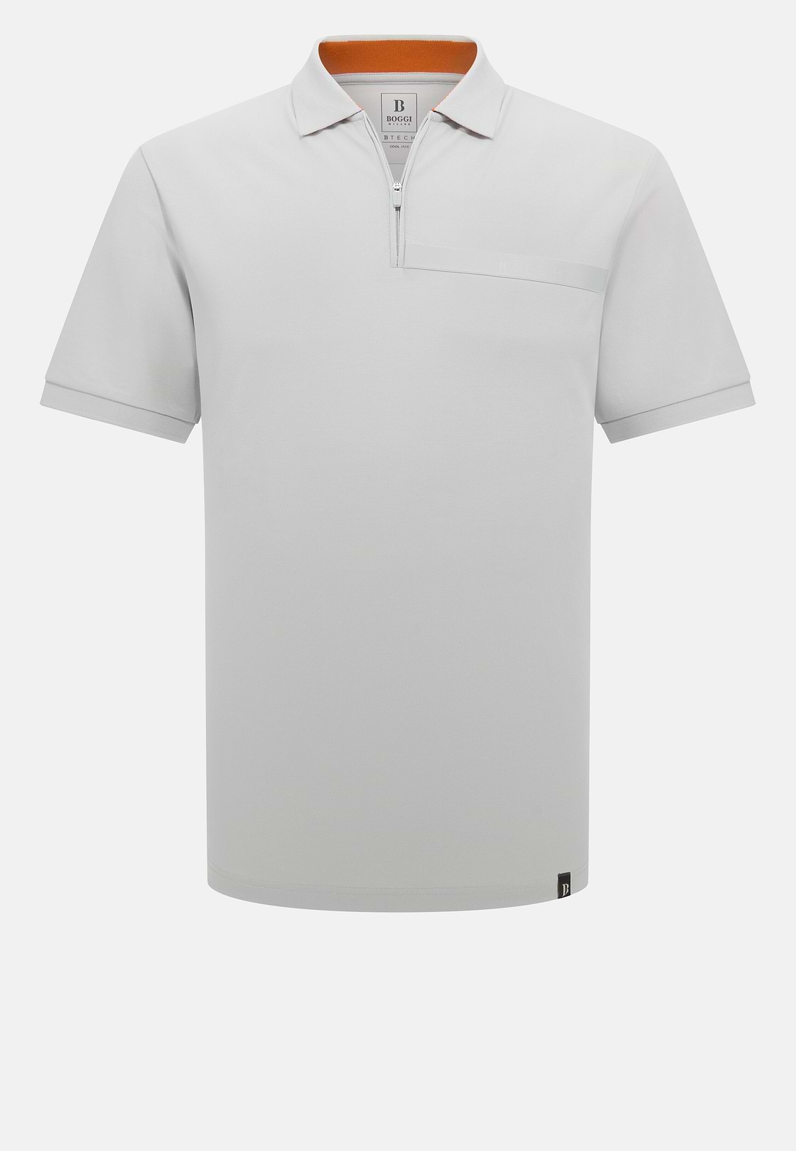 Polo In Piquè Cool Jade-Fresh, Ghiaccio, hi-res