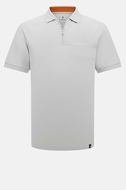 Polo In Piquè Cool Jade-Fresh, Ghiaccio, hi-res