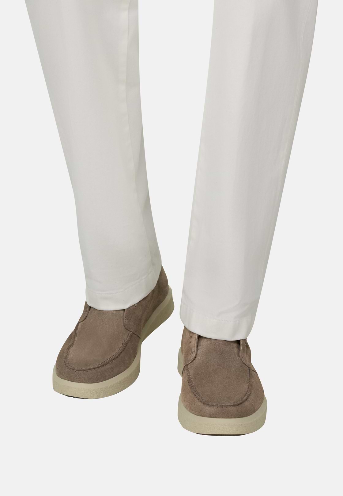 CIRRUS Suede Ankle Boots, Taupe, hi-res, 2