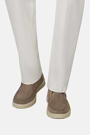 CIRRUS Suede Ankle Boots, Taupe, thumb, 2
