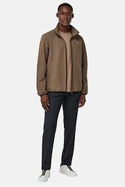 Veste Technique Entièrement Zippée, Boue, hi-res