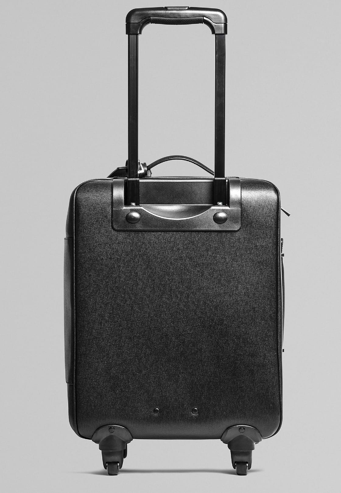 Caviar Leather Trolley Suitcase, , hi-res, 4