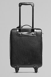 Caviar Leather Trolley Suitcase, , thumb, 4