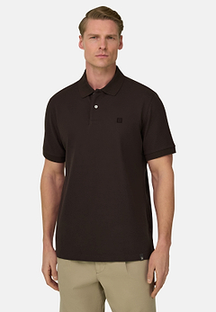 Polo In Pique Di Cotone Regular Fit