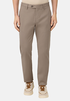 Pantalon En Coton Tencel Extensible