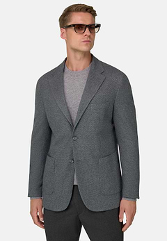 Veste Micromotif fantaisie Mixte Coton