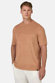 Cotton/Nylon T-Shirt, Rot, thumb, 2