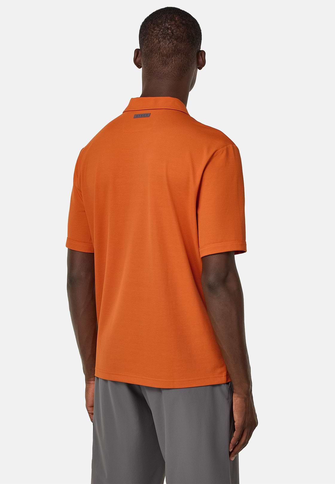 Pikee-Polo Cool Jade-Fresh, Orange, hi-res