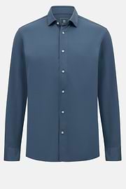 Polohemd Aus Leistungsstarkem Pikee S.Cafè®Regular, Air-blau, hi-res