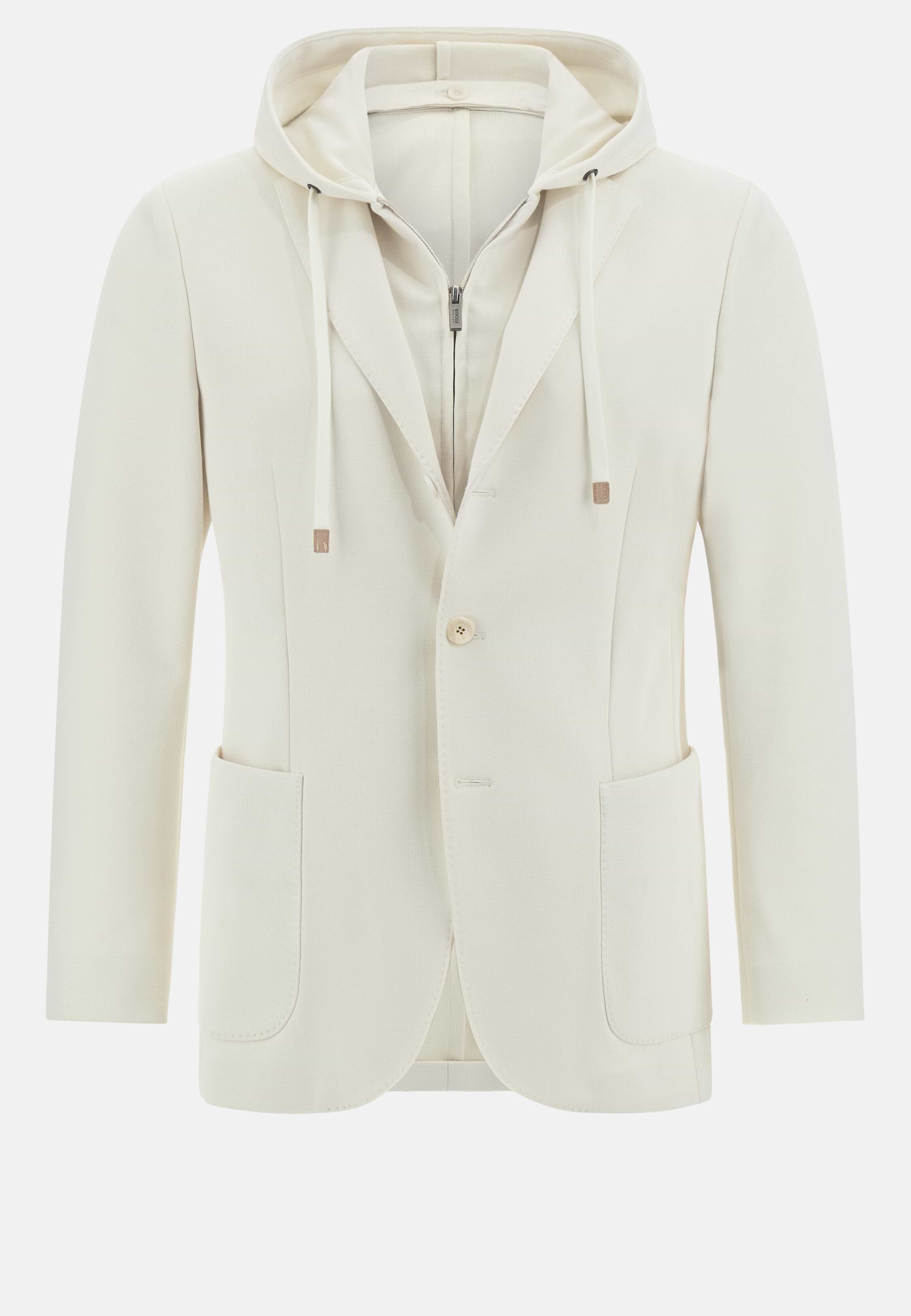 Men's Madison Cotton Blend Sweatshirt Jacket | Boggi Milano